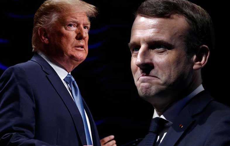 Trump ve Macron Dogu Akdenizu2019i gorustu