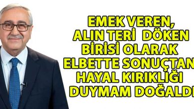 ozgur_gazete_kibris_Akinci_Olamayacak_bir_seyin_pesinden_kosmak_bizim_isimiz_olmaz