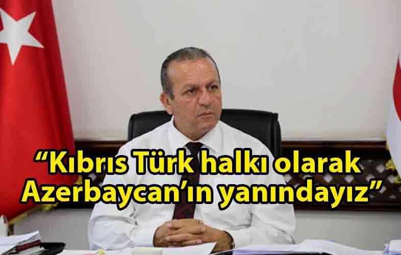 ozgur_gazete_kibris_Ataoğlu_Azerbaycan'a_destek_belirtti