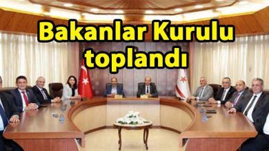 ozgur_gazete_kibris_Bakanlar_Kurulu_Tatar_baskanliginda_toplandi