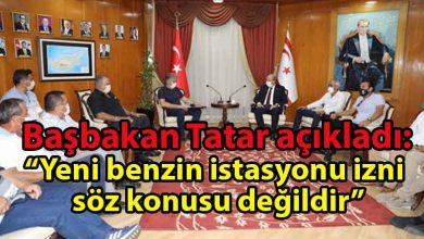 ozgur_gazete_kibris_Başbakan_Tatar,_Kıbrıs_Türk_Benzinciler_Birliği_heyetini_kabul_etti