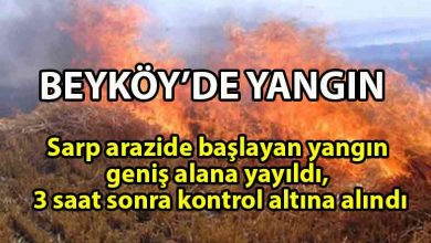 ozgur_gazete_kibris_Beyköy'de_yangın_kontrol_altında