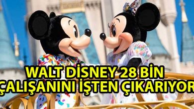 ozgur_gazete_kibris_Disney_den_28_bin_calisanini_isten_cikarma_karari