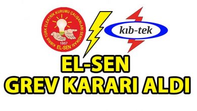 ozgur_gazete_kibris_EL_SEN_grev_karari_aldi