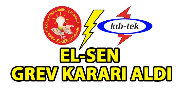 ozgur_gazete_kibris_EL_SEN_grev_karari_aldi