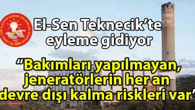 ozgur_gazete_kibris_El_Sen_Teknecik_te_eyleme_gidiyor