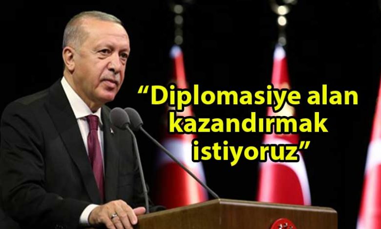 ozgur_gazete_kibris_Erdoğan'dan_diyalog_açıklaması