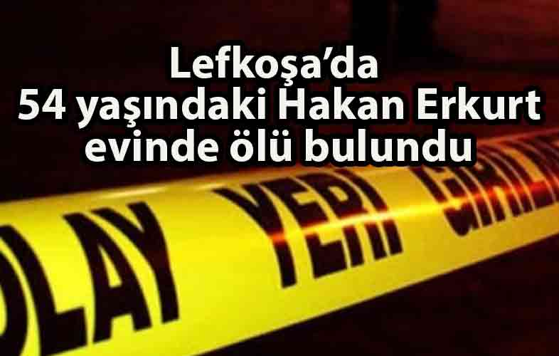 ozgur_gazete_kibris_Evinde_ölü_bulundu