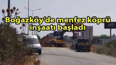 ozgur_gazete_kibris_Girne_Boğazköy'de_menfez_köprü_yapımına_başlandı