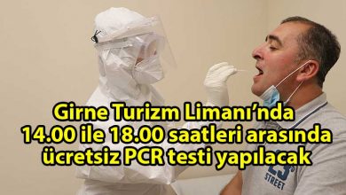 ozgur_gazete_kibris_Girne’de_bugün_ücretsiz_PCR_testi_yapılacak