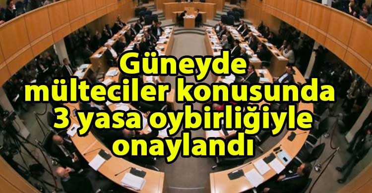 ozgur_gazete_kibris_Guneyde_multeciler_konusunda_3_yasa_gecirildi