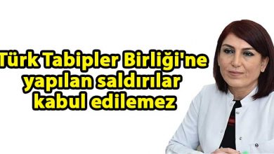ozgur_gazete_kibris_Gurkut_tan_Turk_Tabipler_Birligi_ne_dayanisma_aciklamasi