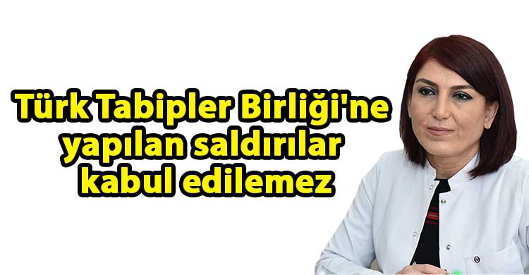 ozgur_gazete_kibris_Gurkut_tan_Turk_Tabipler_Birligi_ne_dayanisma_aciklamasi