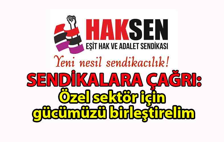 ozgur_gazete_kibris_HAKSEN_sendikalara_çağrı_yaptı