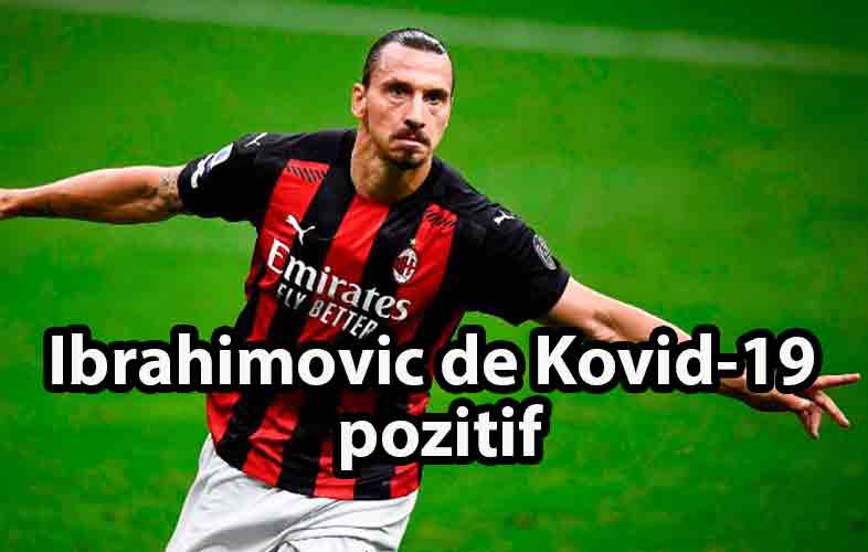 ozgur_gazete_kibris_Ibrahimovic'in_Covid_19_testi_pozitif_çıktı