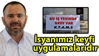 ozgur_gazete_kibris_KTAMS_Trafik_Dairesi_nde_bugun_de_grevde