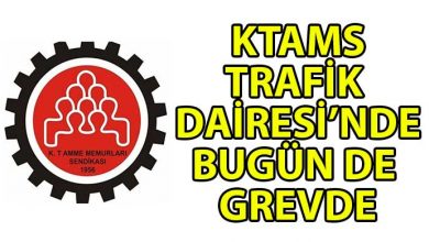 ozgur_gazete_kibris_KTAMS_greve_devam_ediyor