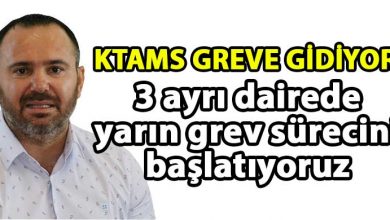 ozgur_gazete_kibris_KTAMS_yarin_greve_gidiyor