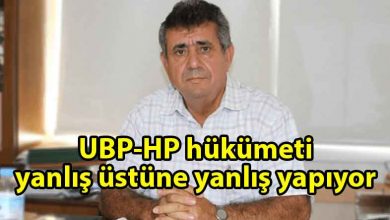 ozgur_gazete_kibris_KTÖS_hükümetin_bilimsellikten_uzak_kararlar_almaya_devam_ettiğini_savundu