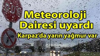 ozgur_gazete_kibris_Karpaz'da_yarın_öğleye_kadar_yağmur_bekleniyor