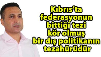ozgur_gazete_kibris_Kibris_Turk_toplumu_adina_konusanlar_gercegi_gozardi_ediyor