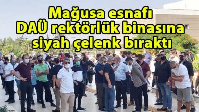 ozgur_gazete_kibris_Magusa_esnafi_online_egitim_kararina_karsi_eylem_yapti