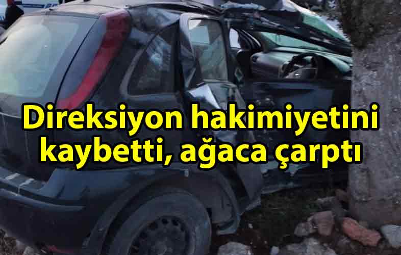 ozgur_gazete_kibris_Mehmetçik_kavşağında_çarpışma