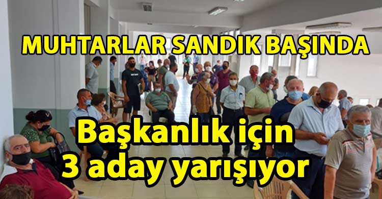 ozgur_gazete_kibris_Muhtarlar_sandik_basinda