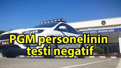 ozgur_gazete_kibris_Polis_Genel_Müdürlüğü_personeline_Covid_19_testi_yapıldı