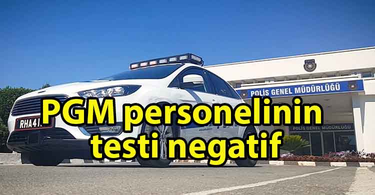 ozgur_gazete_kibris_Polis_Genel_Müdürlüğü_personeline_Covid_19_testi_yapıldı