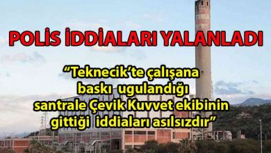 ozgur_gazete_kibris_Polisten_Teknecik_açıklaması
