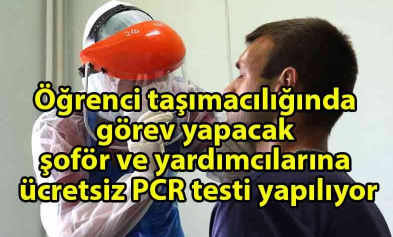 ozgur_gazete_kibris_Sağlık_Bakanlığı'ndan_PCR_testi_açıklaması