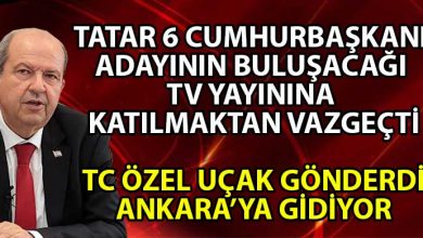 ozgur_gazete_kibris_Tatar_programa_katilmak_yerine_Ankara_ya_gidiyor