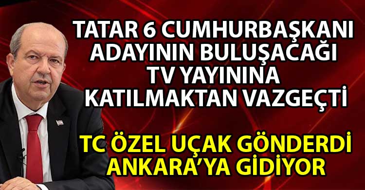 ozgur_gazete_kibris_Tatar_programa_katilmak_yerine_Ankara_ya_gidiyor