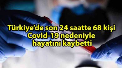 ozgur_gazete_kibris_Türkiye'de_1467_kişiye_Kovid_19_tanısı_konuldu