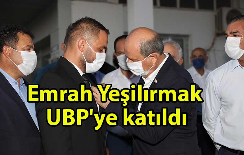 ozgur_gazete_kibris_Yeni_Erenköy_Belediye_Başkanı_Emrah_Yeşilırmak,_Ulusal_Birlik_Partisi'ne_katıldı