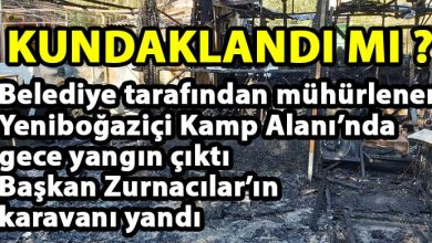 ozgur_gazete_kibris_Yenibogazici_Karavan_Alani_nda_yangin