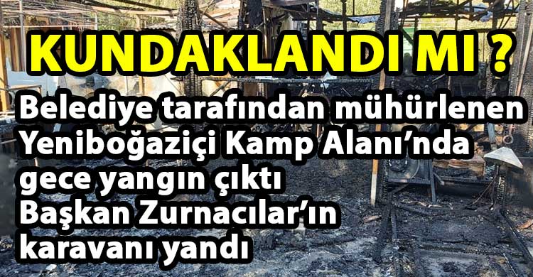 ozgur_gazete_kibris_Yenibogazici_Karavan_Alani_nda_yangin