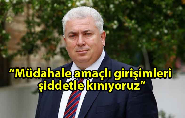 ozgur_gazete_kibris_Çakıcı_Müdahale_amaçlı_girişimler_yanlıştır_ve_çirkinliktir