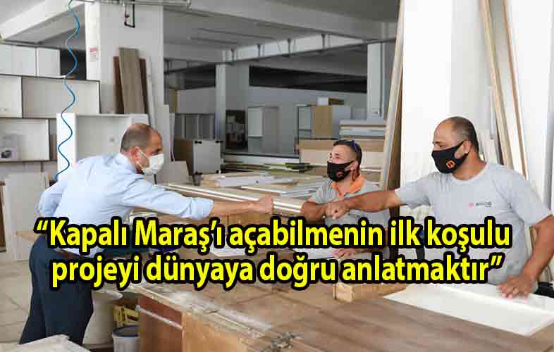 ozgur_gazete_kibris_Özersay,_Gazimağusa_sanayi_bölgesini_ziyaret_etti
