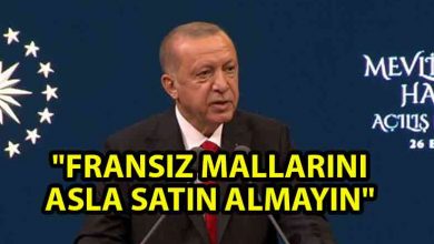 ozgur_gazete_kibris_-Erdoğan'dan_Fransız_mallarına_boykot_çağrısı