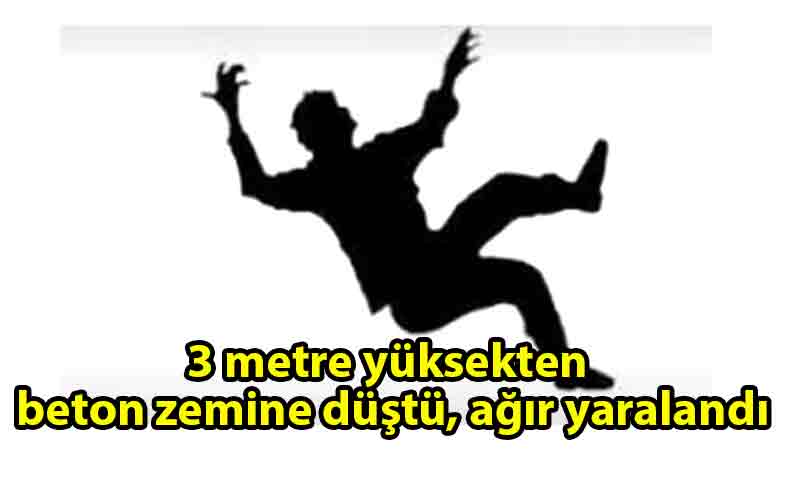 ozgur_gazete_kibris_3_metre_yüksekten_beton_zemine_düştü