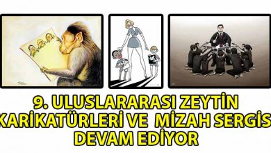 ozgur_gazete_kibris_9_Uluslararasi_Zeytin_Karikaturleri_Sergisi_devam_ediyor