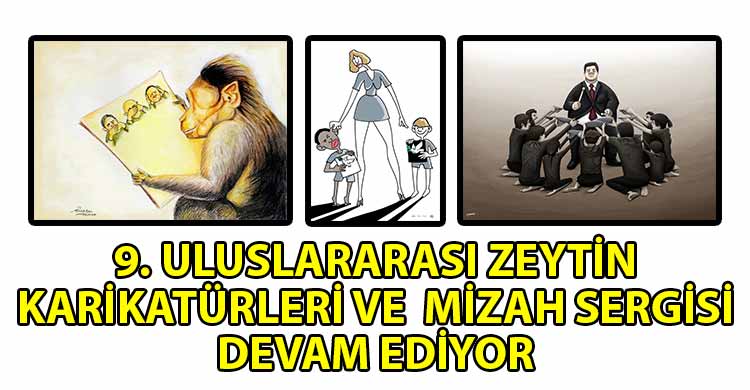 ozgur_gazete_kibris_9_Uluslararasi_Zeytin_Karikaturleri_Sergisi_devam_ediyor