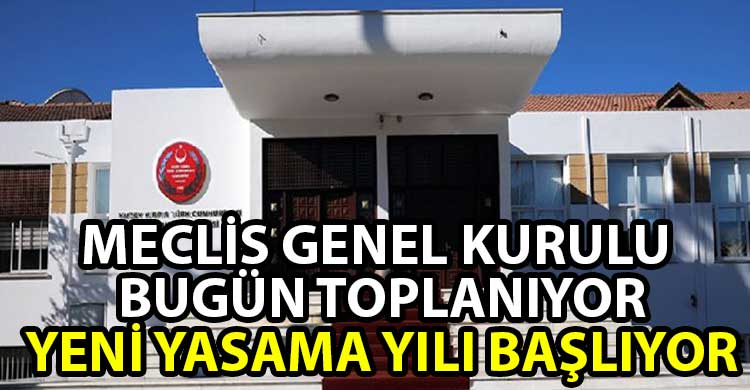 ozgur_gazete_kibris_9_uncu_Donem_4_uncu_Yasama_Yili_bugun_basliyor