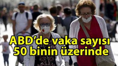 ozgur_gazete_kibris_ABD'de_Covid_19_vaka_sayısı_yeniden_50_binin_üzerinde
