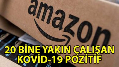 ozgur_gazete_kibris_Amazon_un_20_bine_yakin_calisani_coronaviruse_yakalandi