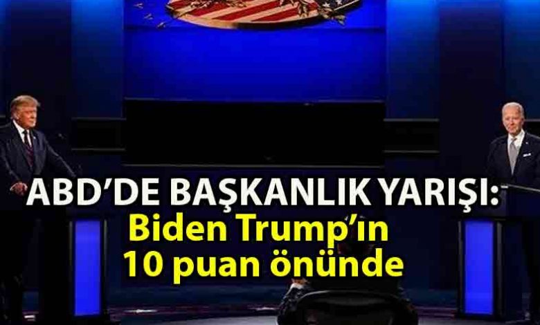 ozgur_gazete_kibris_Anket_Biden_Trump’ın_10_puan_önüne_geçti