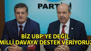 ozgur_gazete_kibris_Arikli_Turkiye_yi_sevenler_tarafini_secmek_zorunda