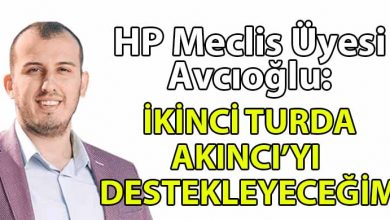 ozgur_gazete_kibris_Avcioglu_Oyumu_Mustafa_Akinci_ya_verecegim